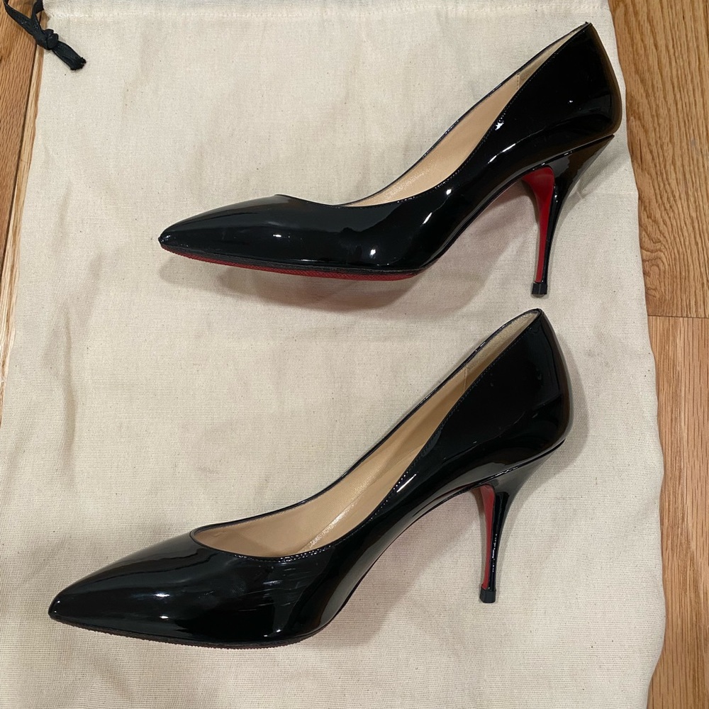 Christian Louboutin Patent Leather Heels